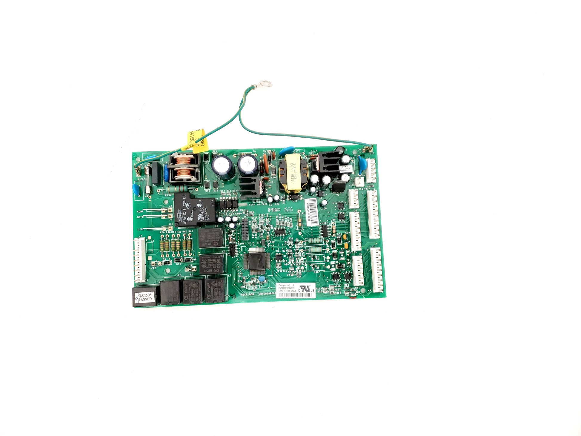 GE Refrigerator Control 225D4205G009