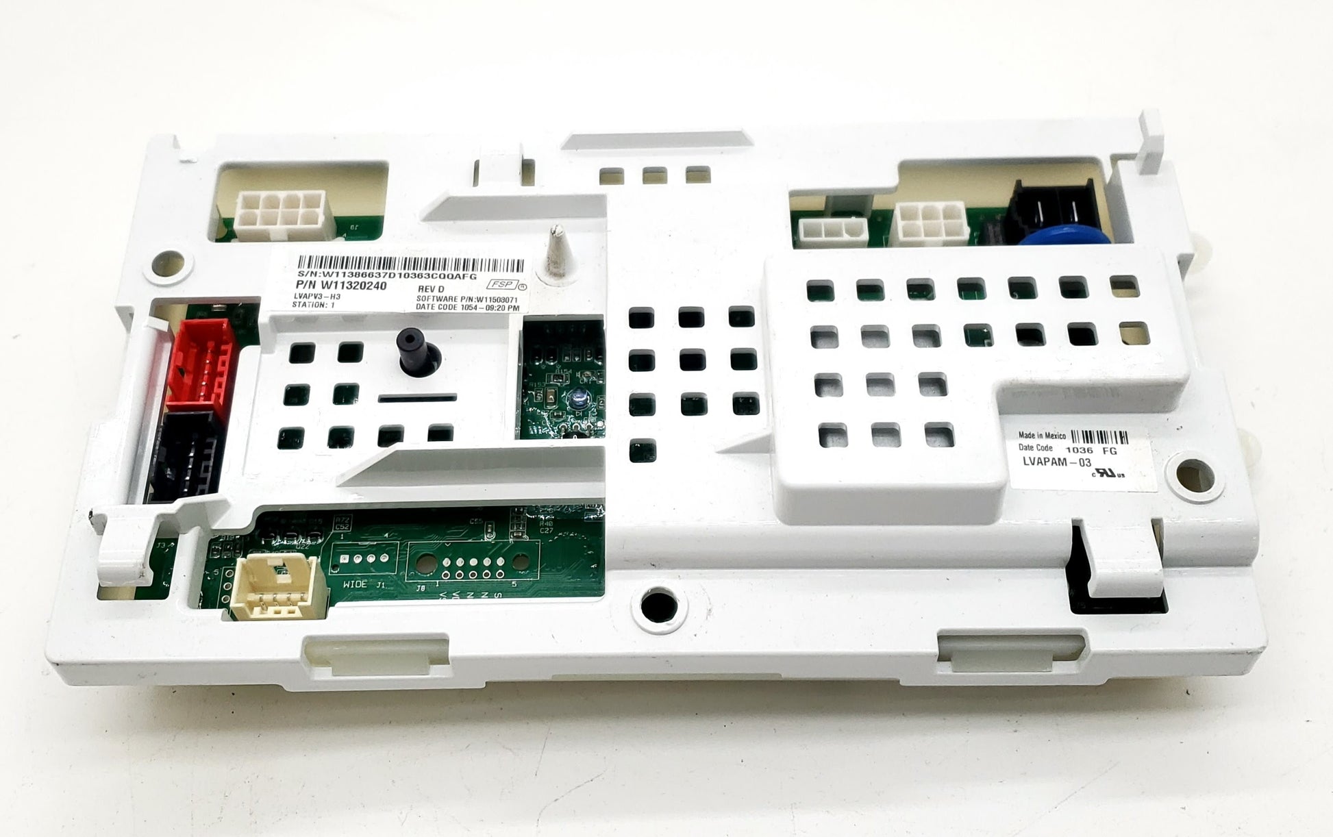Whirlpool Washer Control  W11320240
