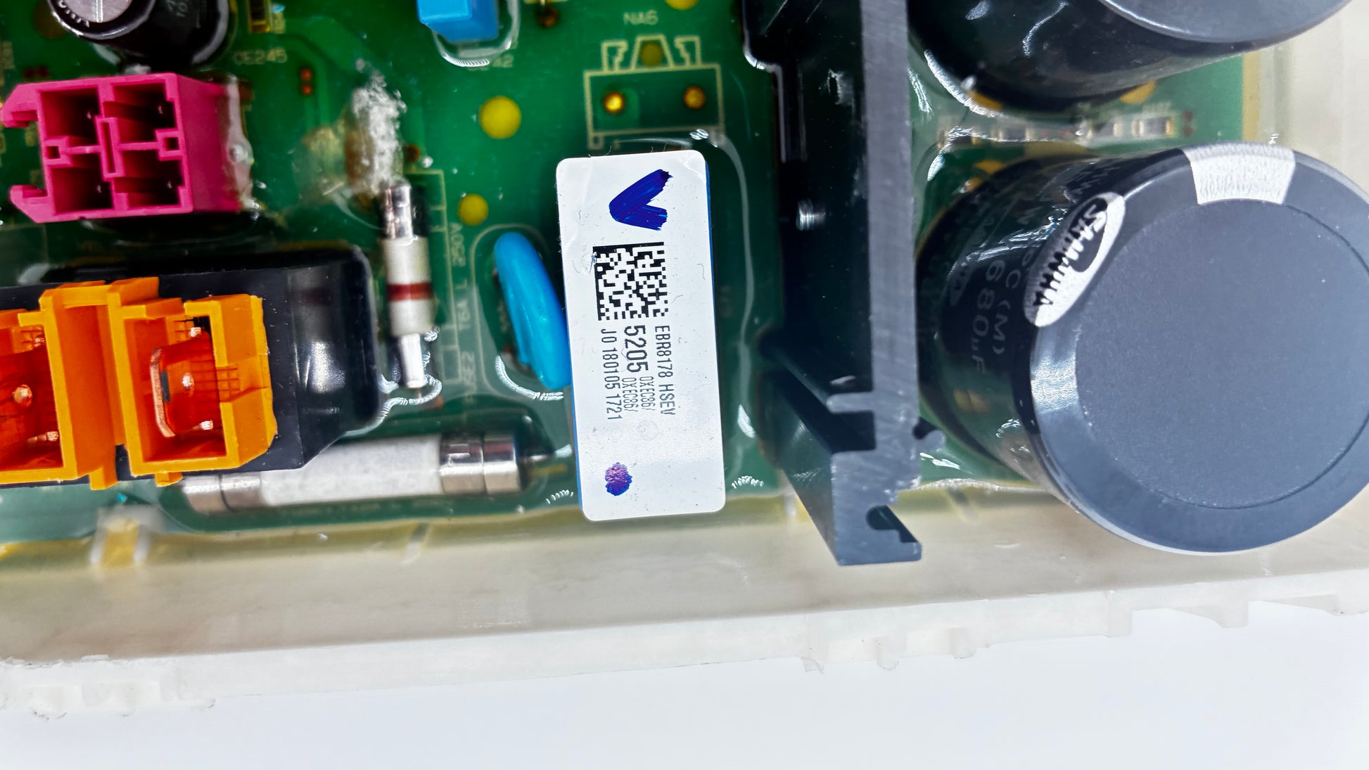 Same Day Shipping!! EBR81785205 LG Kenmore Washer Control Board
