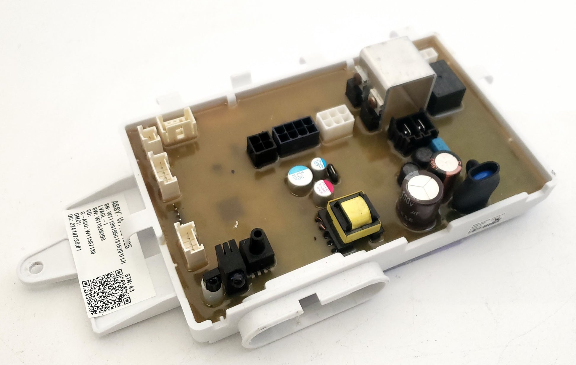 Whirlpool Washer Control W11524825