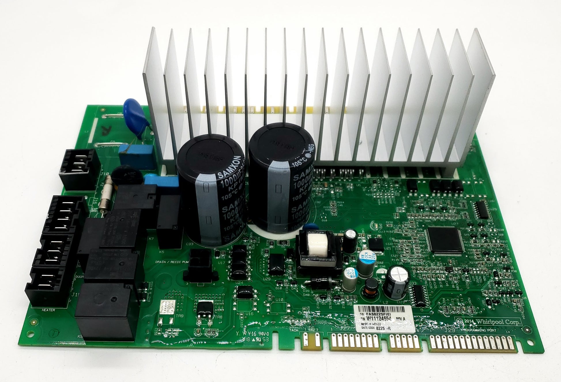 Whirlpool Washer Control  W11124654