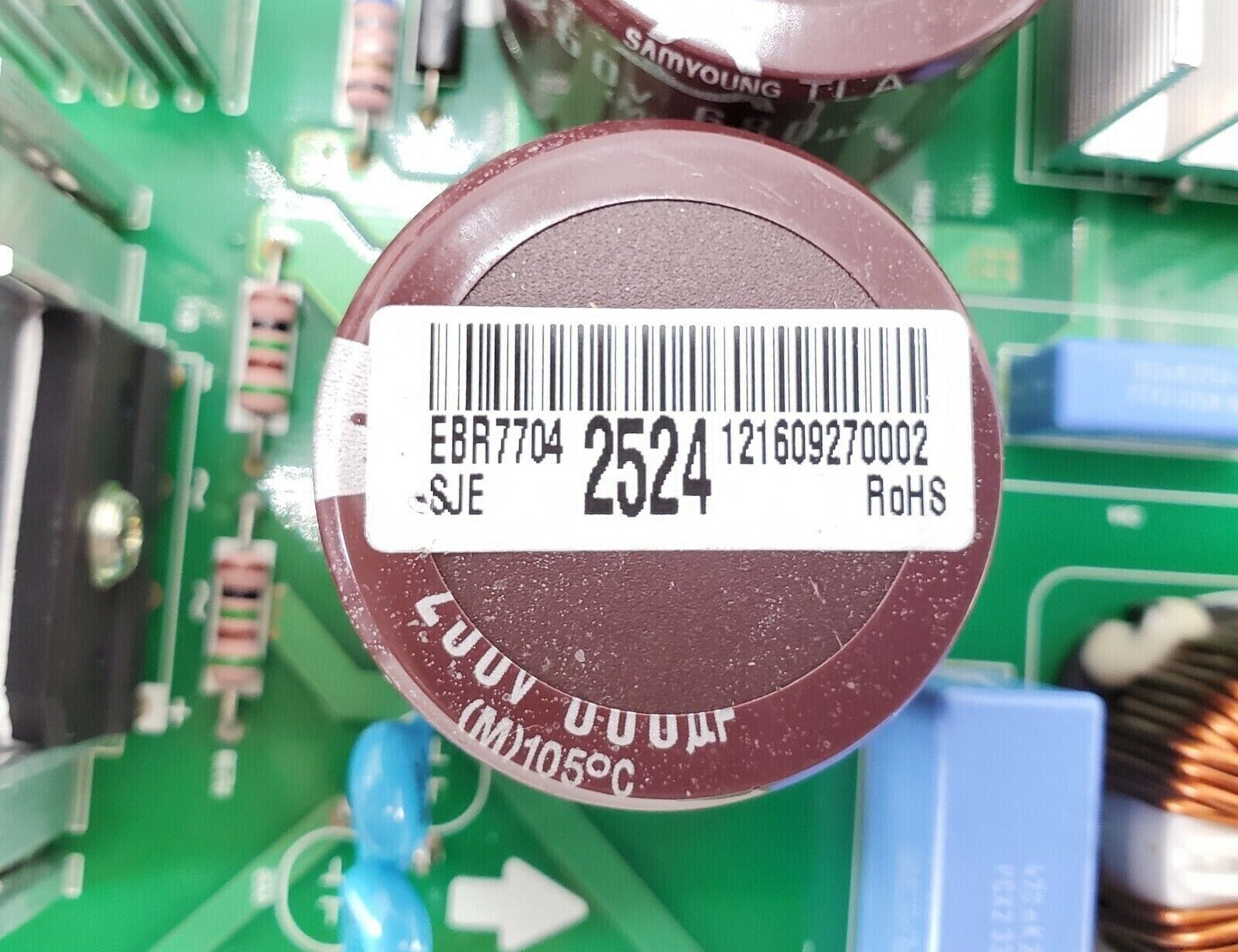 LG Refrigerator Control Board EBR77042524