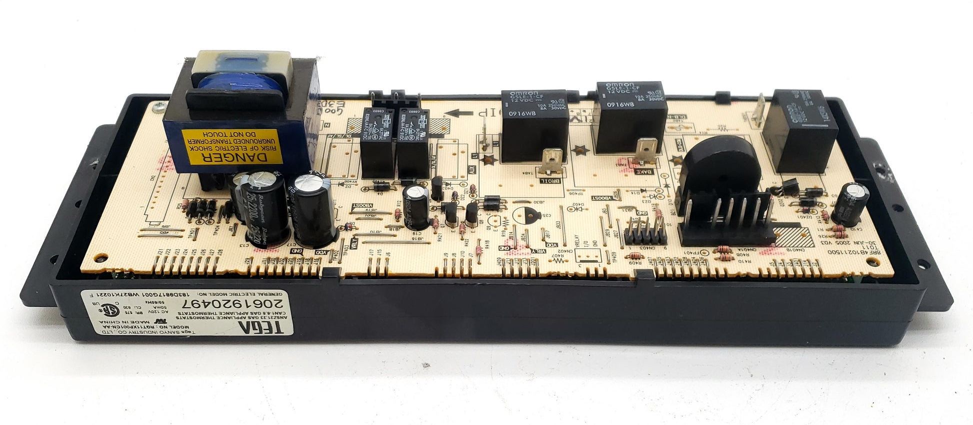 GE Range Control  WB27K10221
