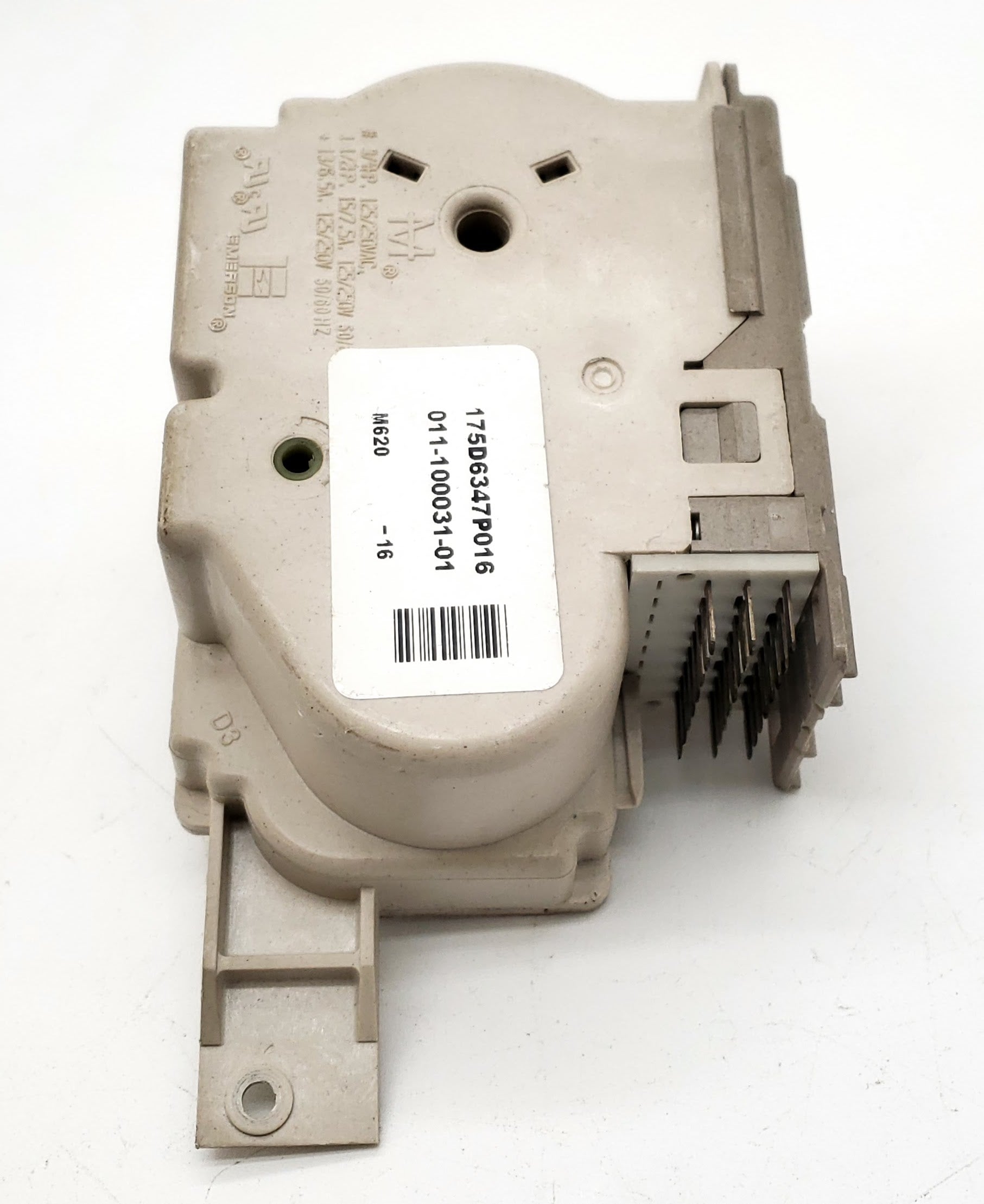 GE Washer Timer  175D6347P016