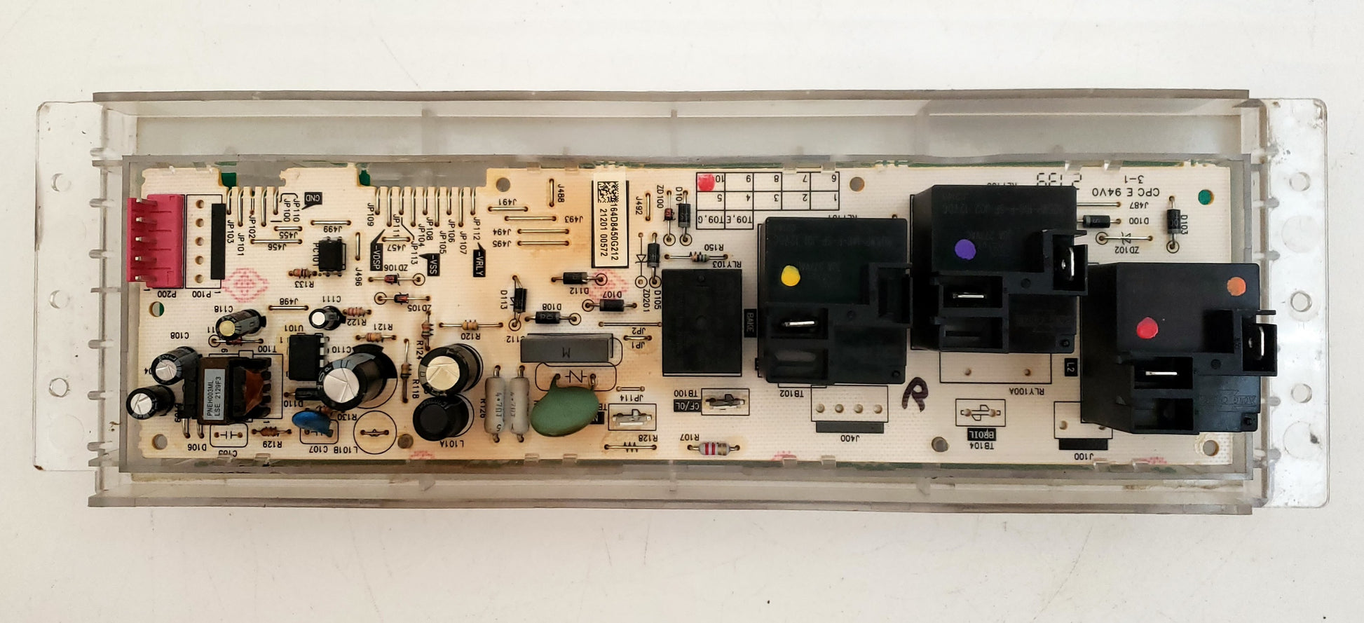 GE Range Control  164D8450G212