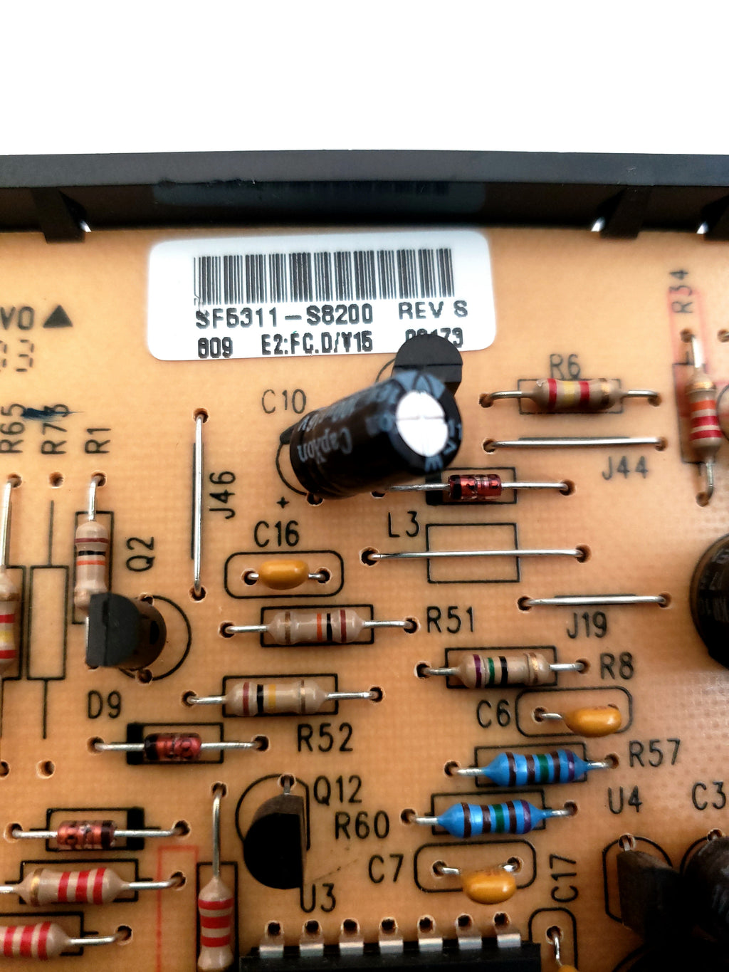 Frigidaire Range Control Board SF5311-S8200