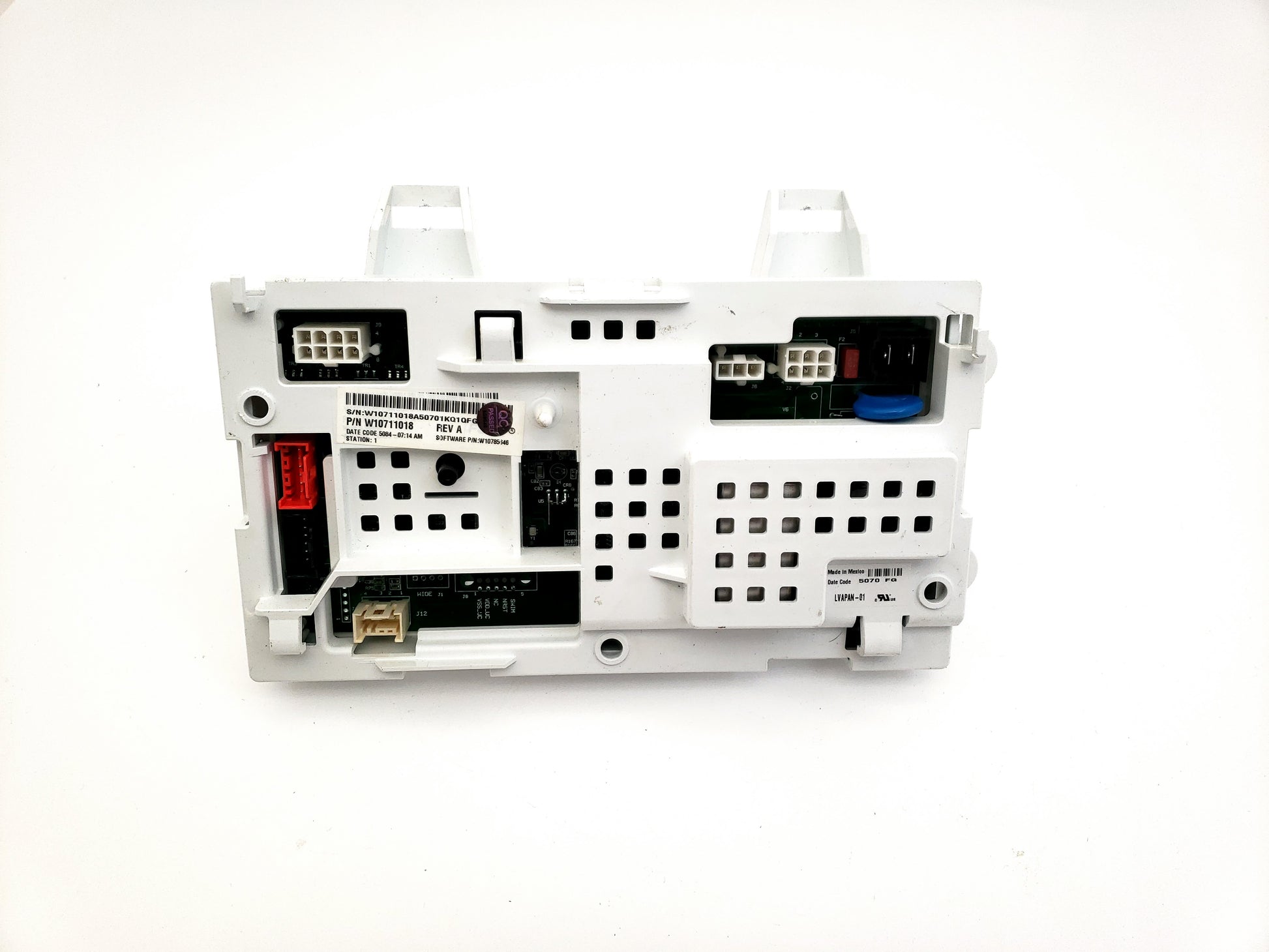 Whirlpool Washer Control W10711018