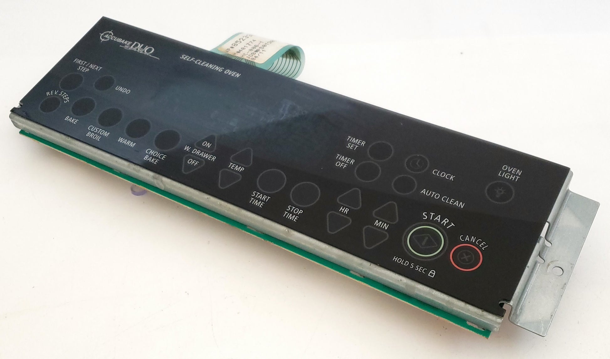 Whirlpool Range Control  9756863
