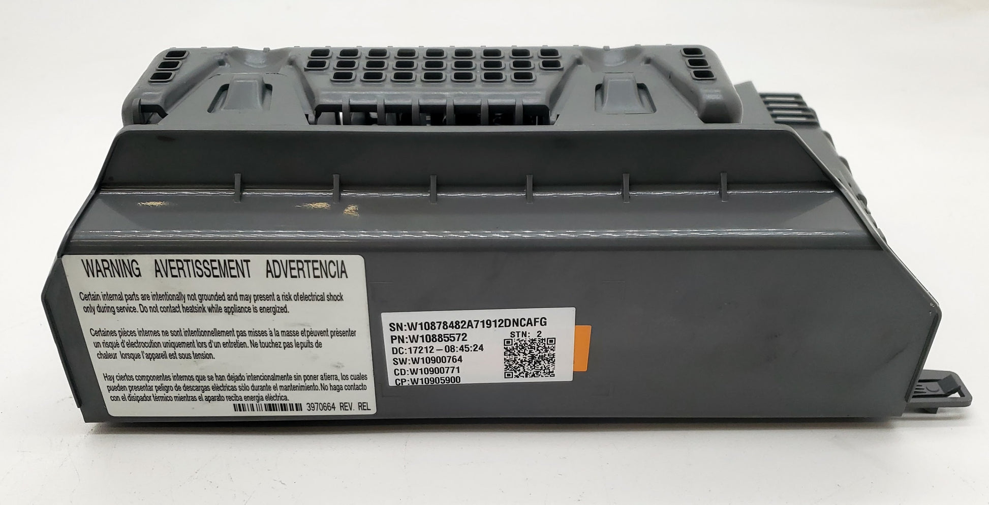 Whirlpool Washer Control  W10885572