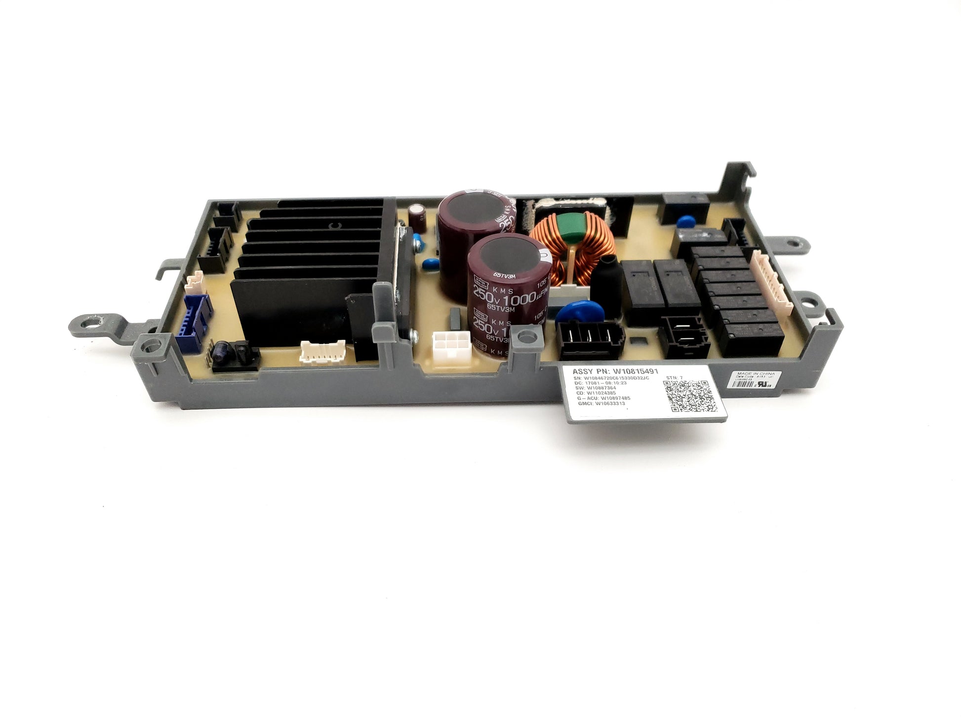 Whirlpool Washer Control W10815491