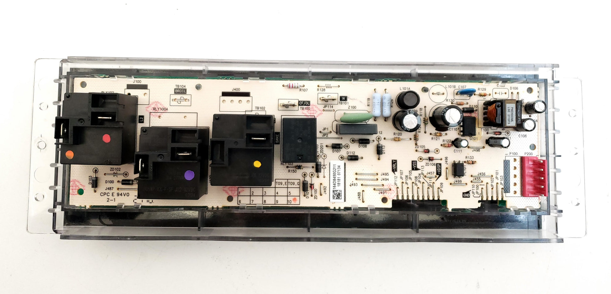 GE Range Control 164D8450G211