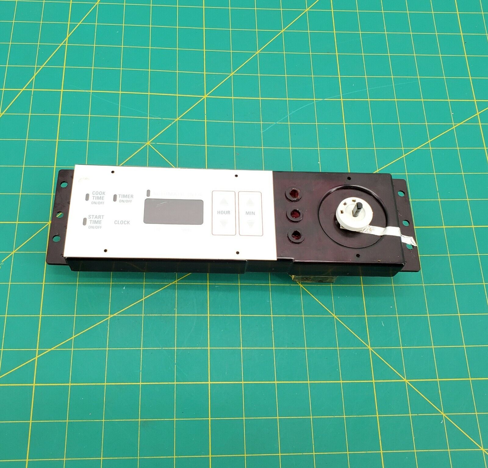GE Range Control  WB27X5504