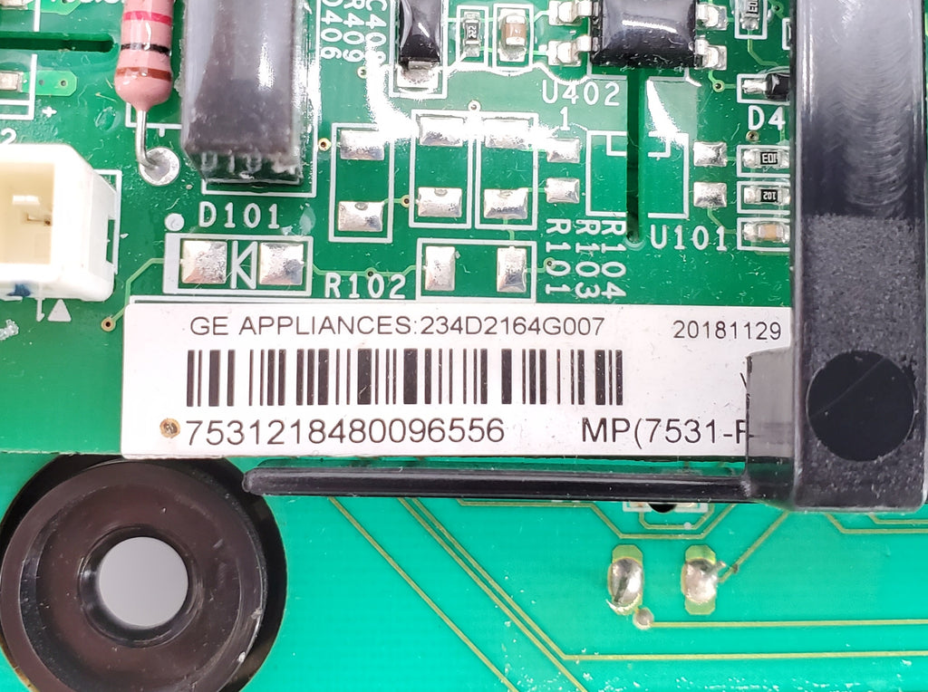 Genuine GE Dryer Control Board 234D2164G007 Same Day Shipping *Lifetime Warranty