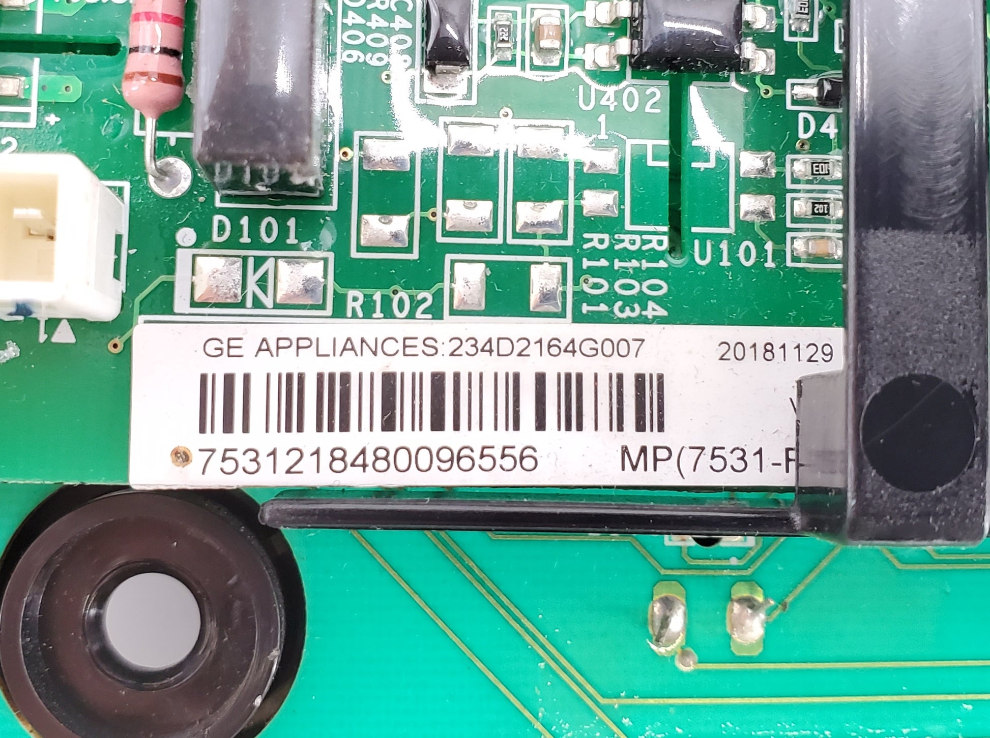 Genuine GE Dryer Control Board 234D2164G007 Same Day Shipping *Lifetime Warranty