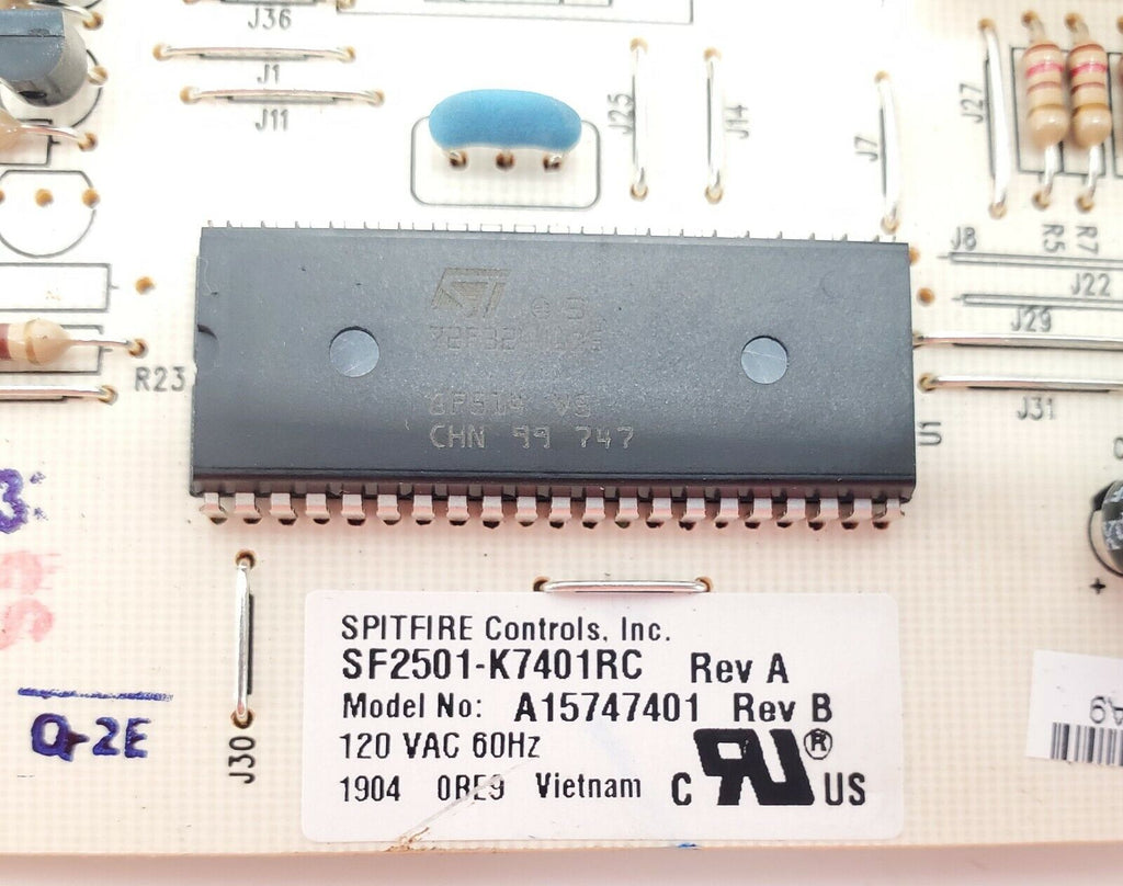 Genuine Frigidaire Dishwasher Control A15747401 Same Day Ship Lifetime Warranty