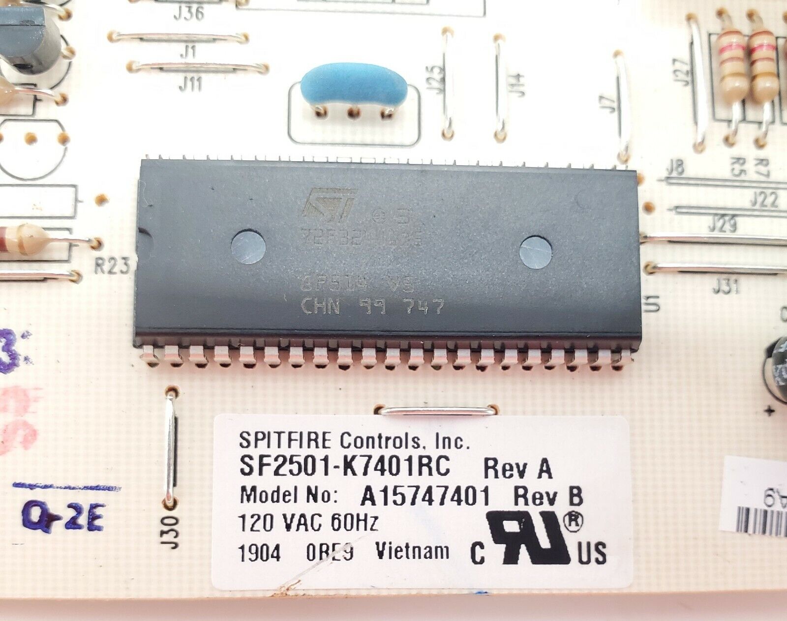 Genuine Frigidaire Dishwasher Control A15747401 Same Day Ship Lifetime Warranty