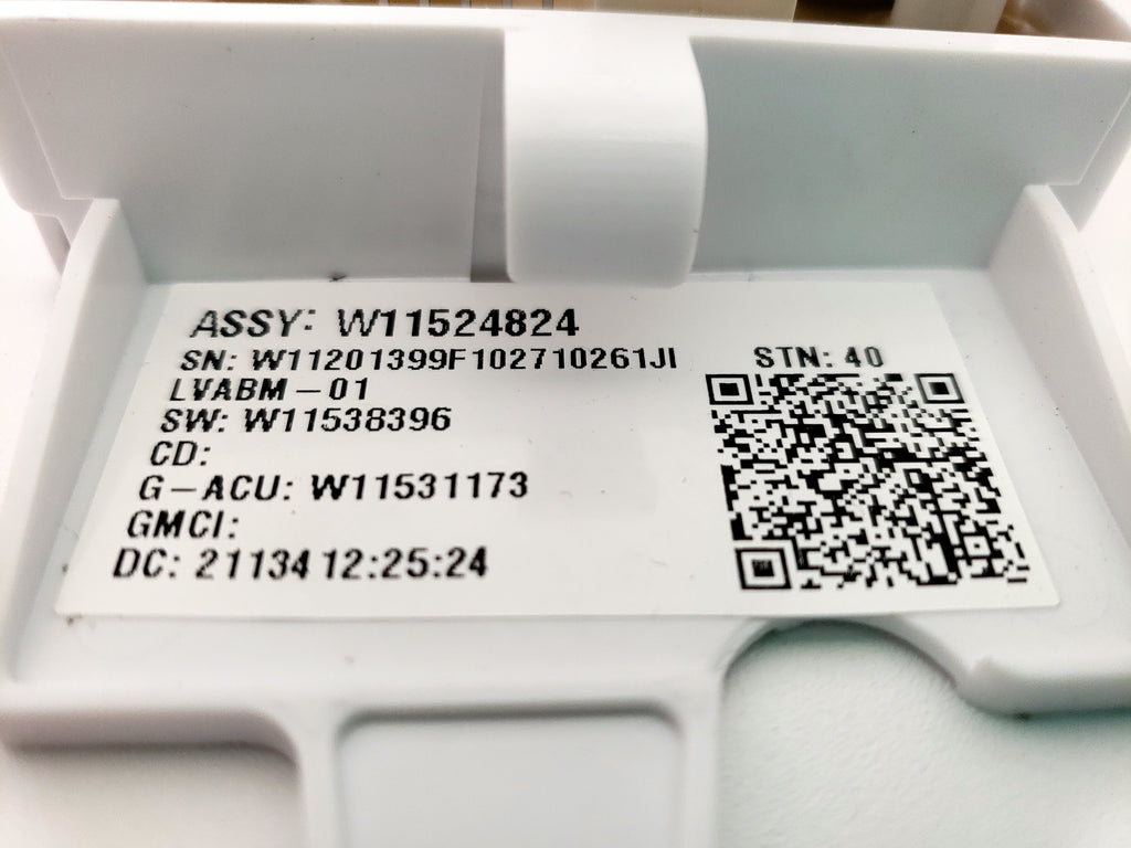 Whirlpool Washer Control Board W11524824