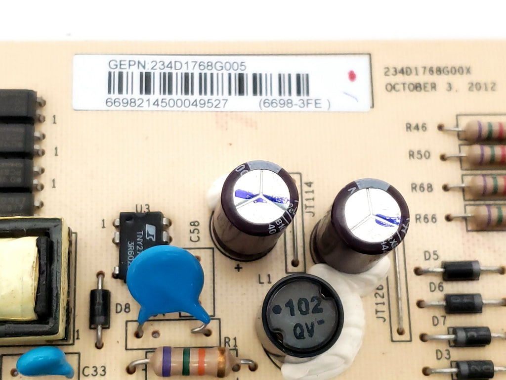 GE Washer Control 234D1768G005