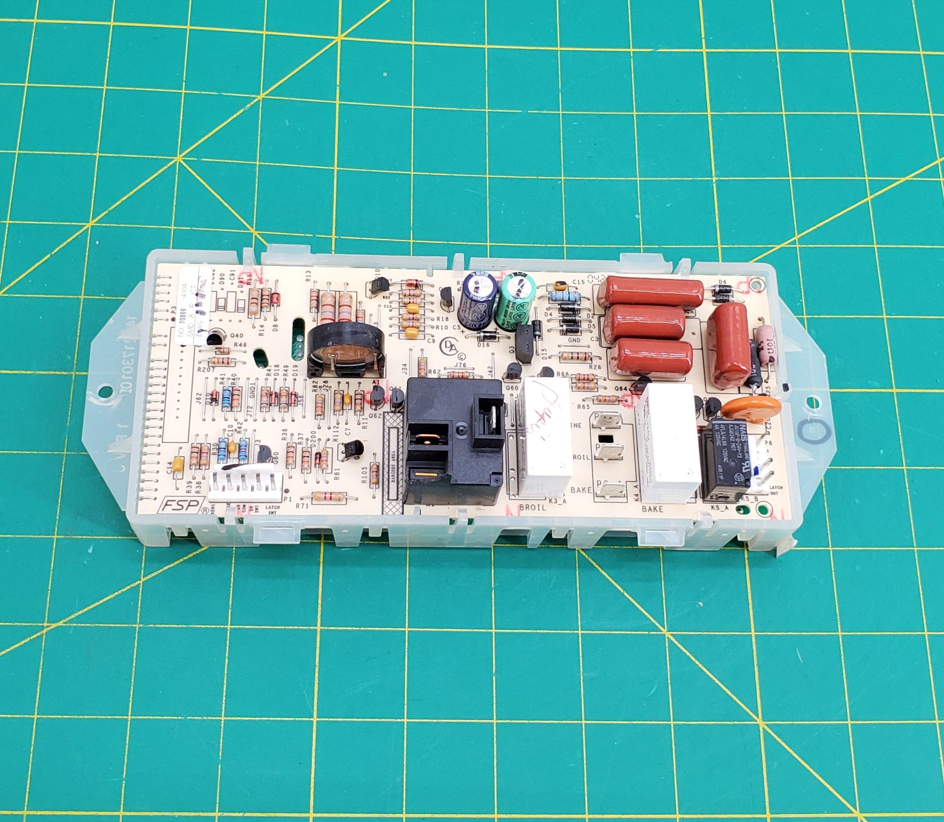 Whirlpool Range Control Board 8524305