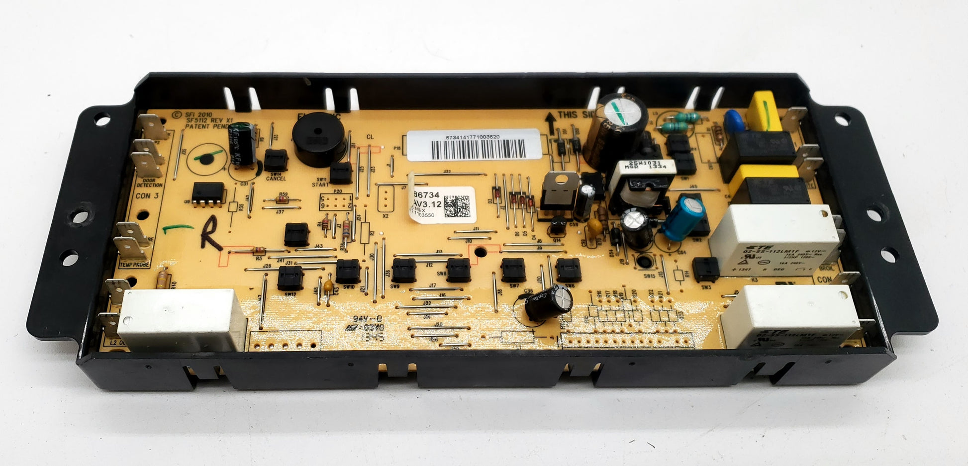 Whirlpool Range Control  W10586734