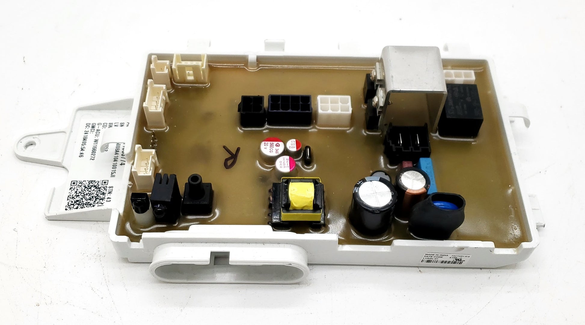 Whirlpool Washer Control  W11553774