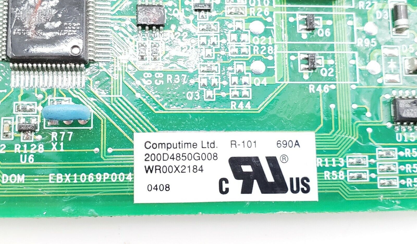 GE Refrigerator Control Board WR00X2184