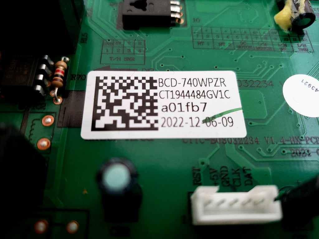 Hisense Refrigerator Control Board CT1944484GV1C