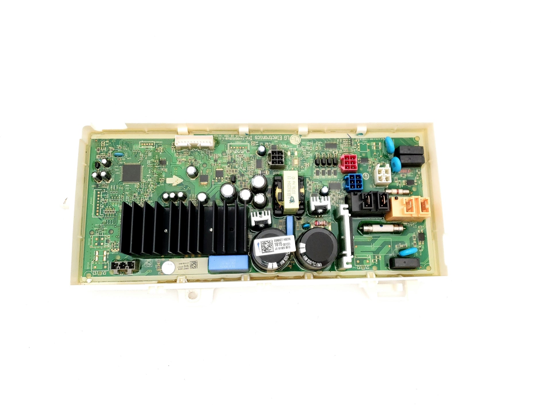 LG Washer Control EBR86771815