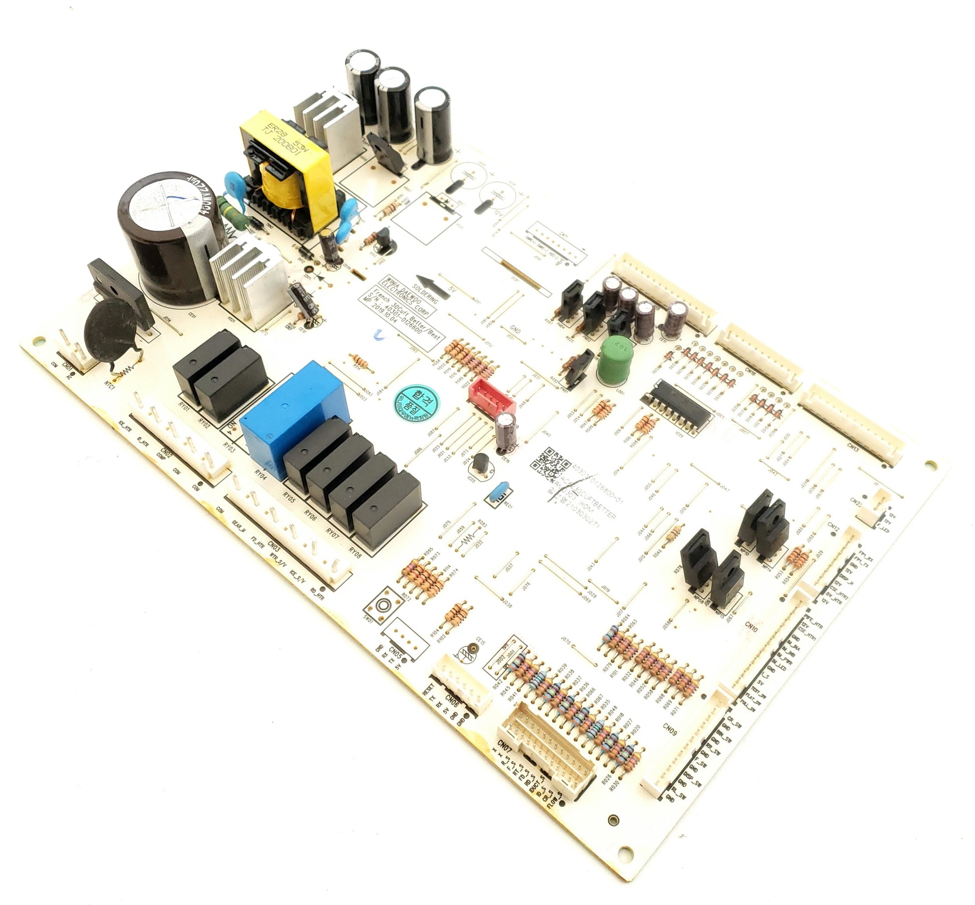 LG Refrigerator Control Board 40301-0126800-01