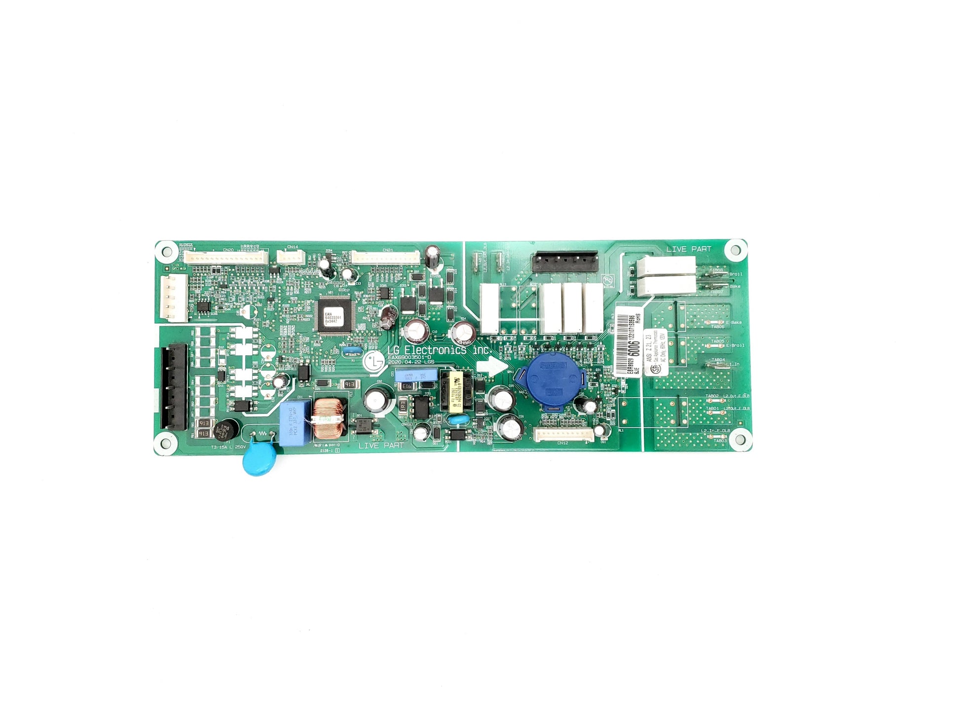 LG Range Control EBR89296006