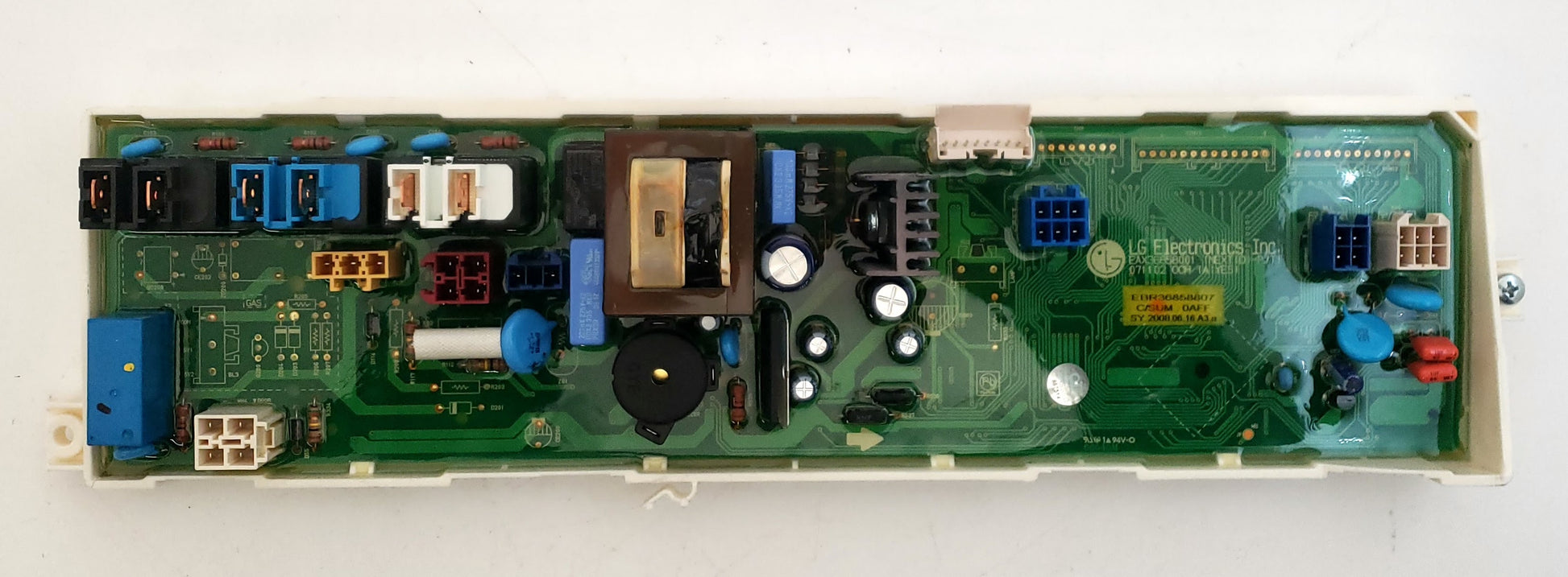 LG Dryer Control EBR36858807