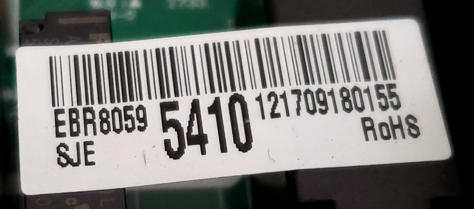 LG Range Control  EBR80595410
