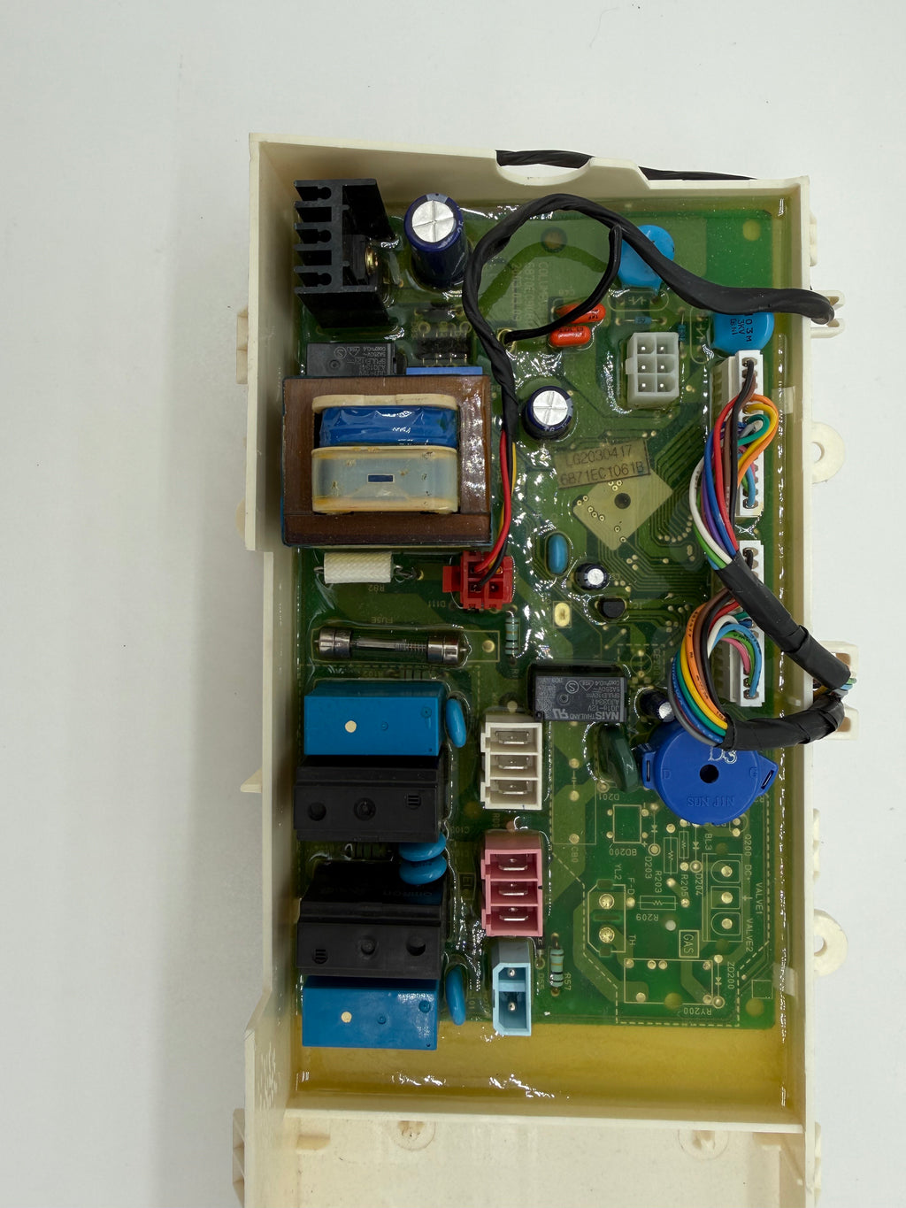 Genuine LG Dryer Control Board 6871EC1061B Same Day Shipping & 60 Days Warranty