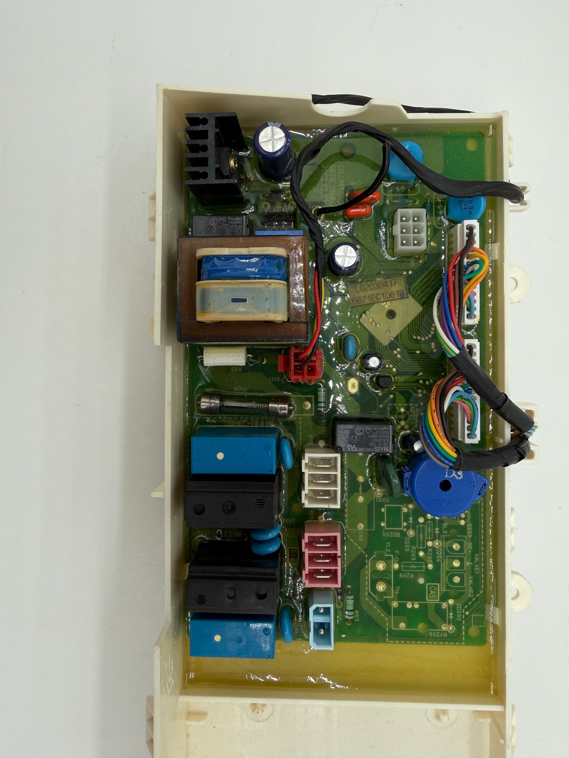 Genuine LG Dryer Control Board 6871EC1061B Same Day Shipping & 60 Days Warranty