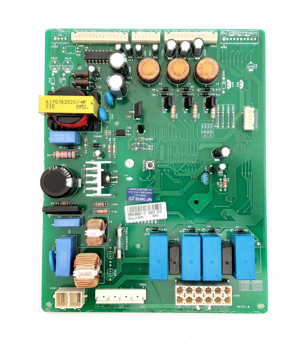 LG Refrigerator Control Board EBR41956437