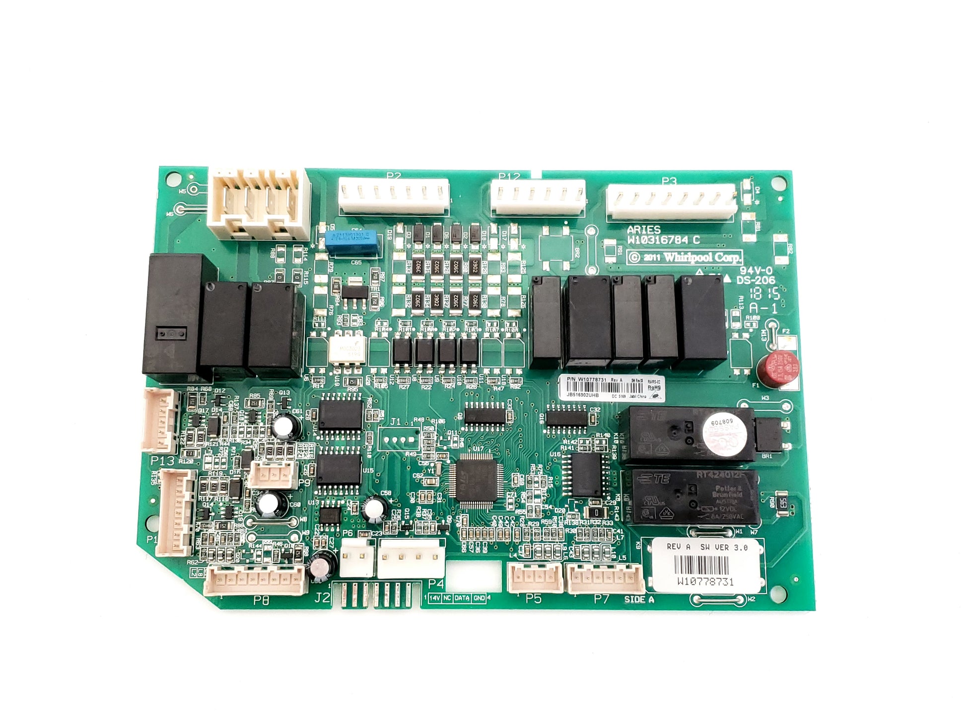 Whirlpool Refrigerator Control Board W10778731