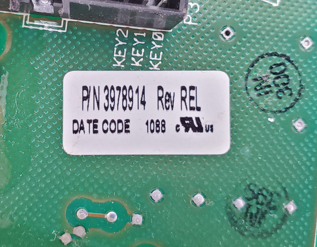 Whirlpool Dryer Control Board  3978914