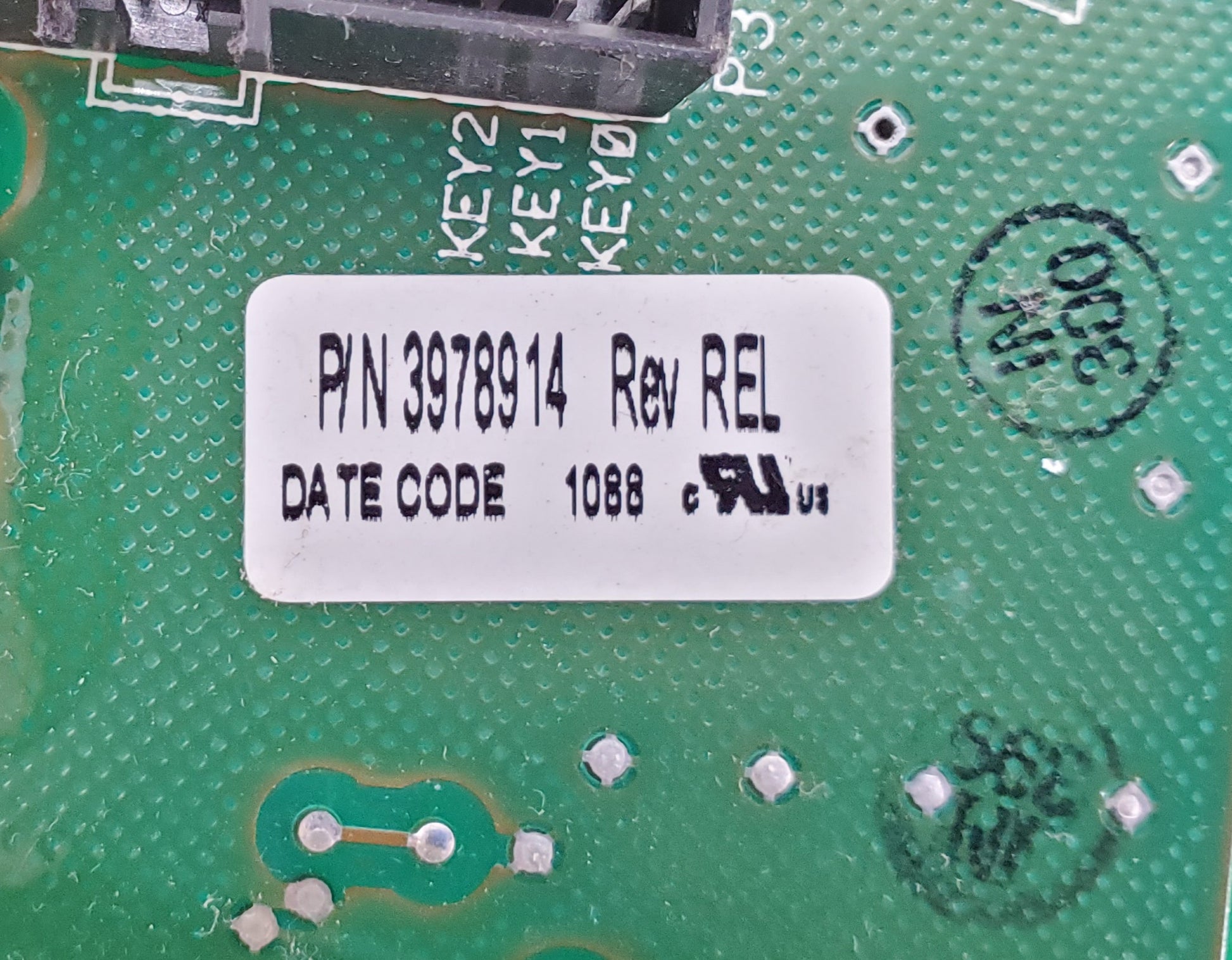 Whirlpool Dryer Control Board  3978914