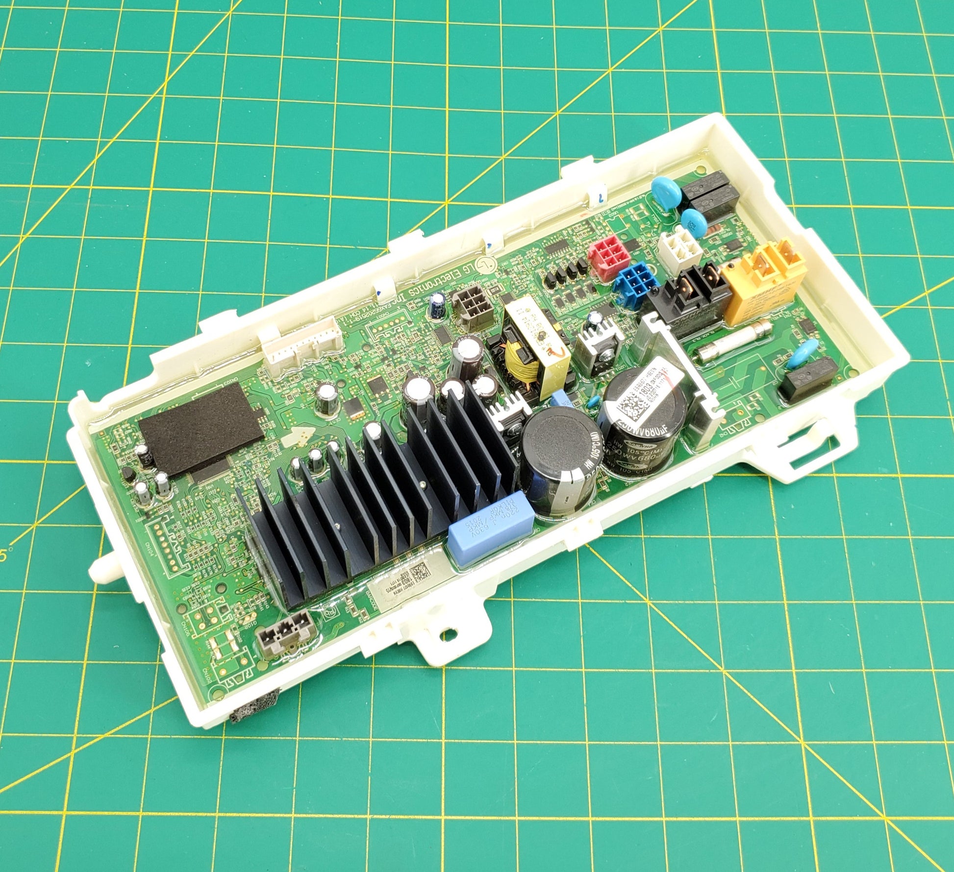 LG Washer Control Board  EBR86771803