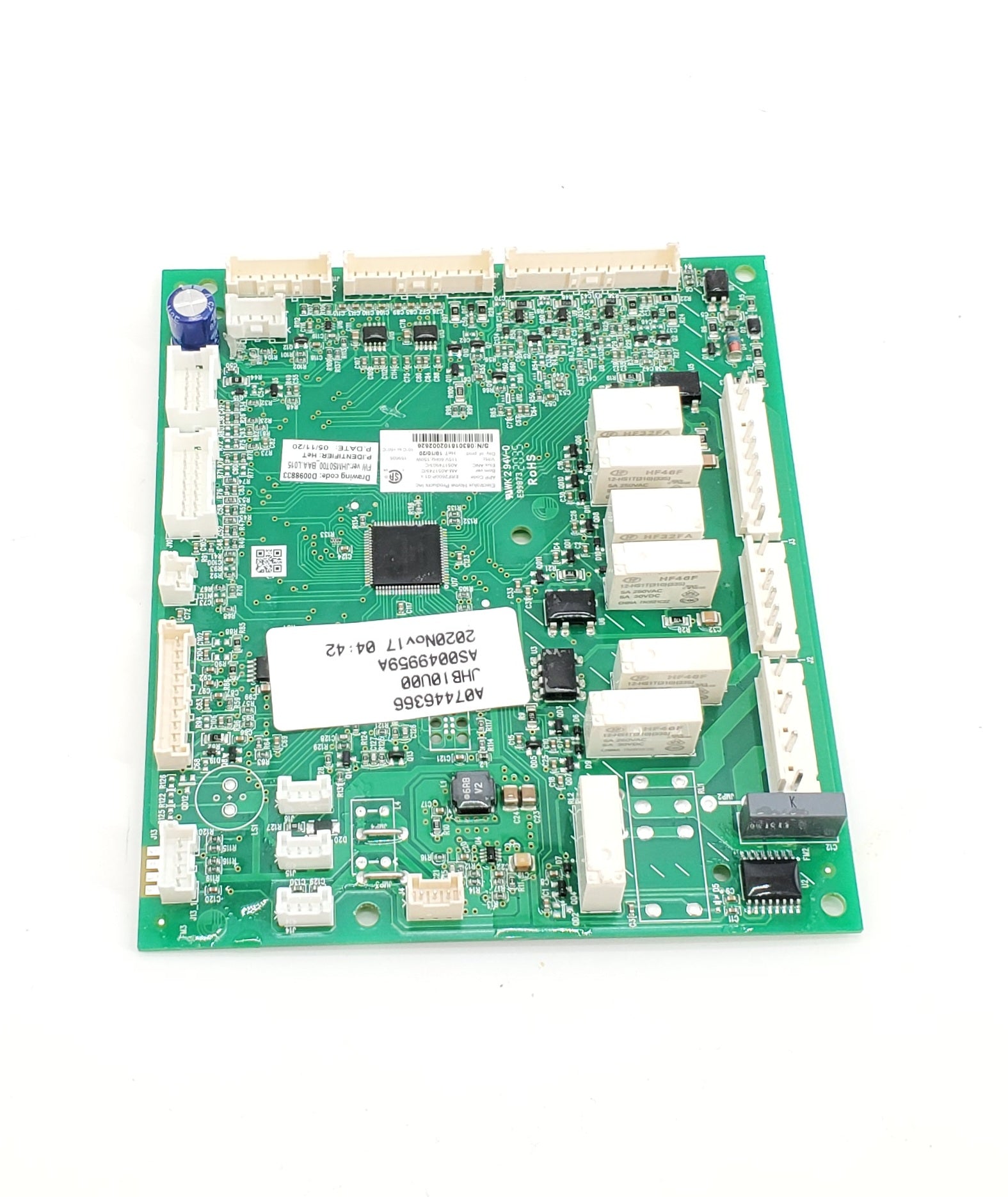 Frigidaire Fridge Control A07446366