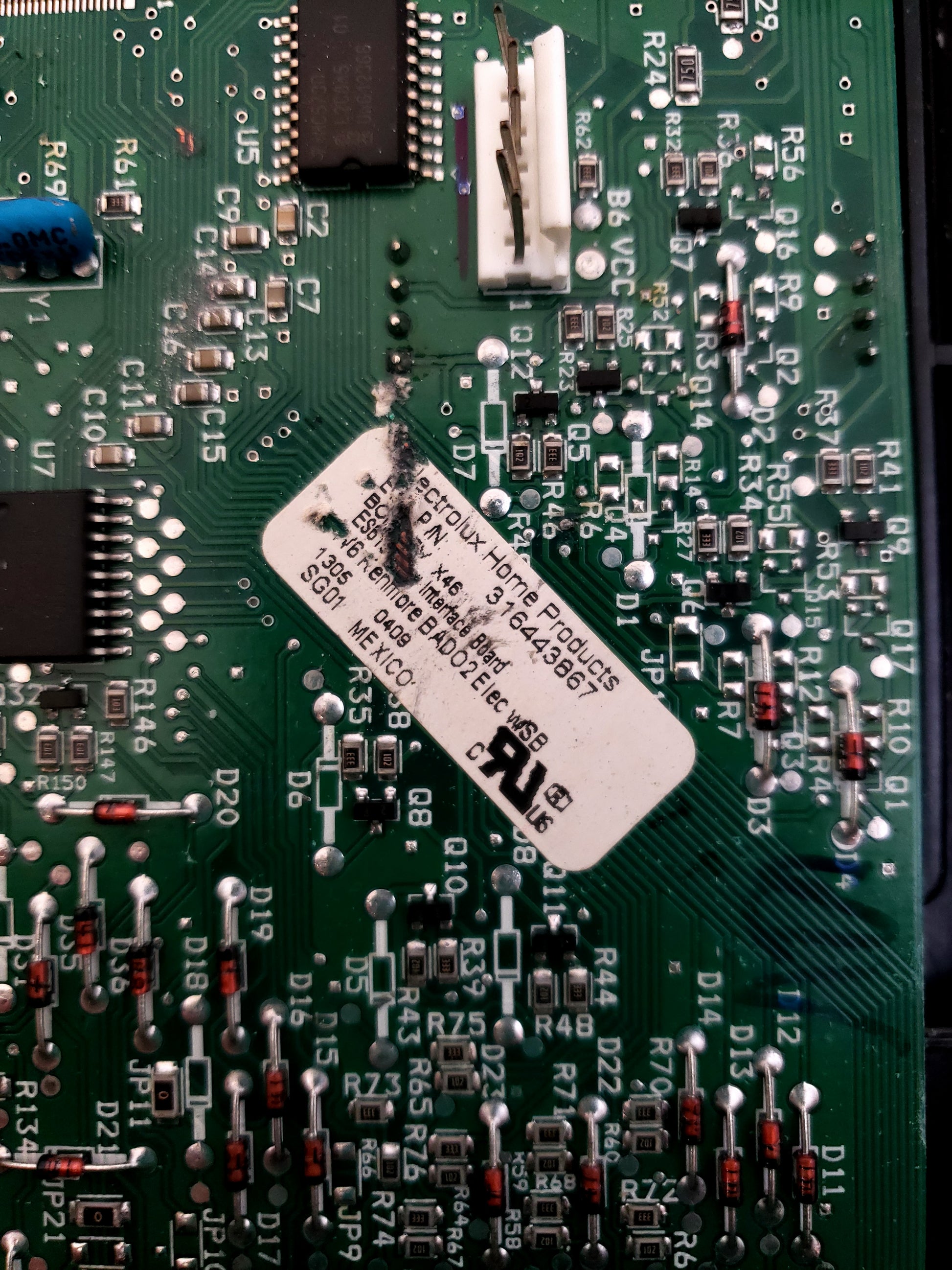 Frigidaire Range Control Board 316443867