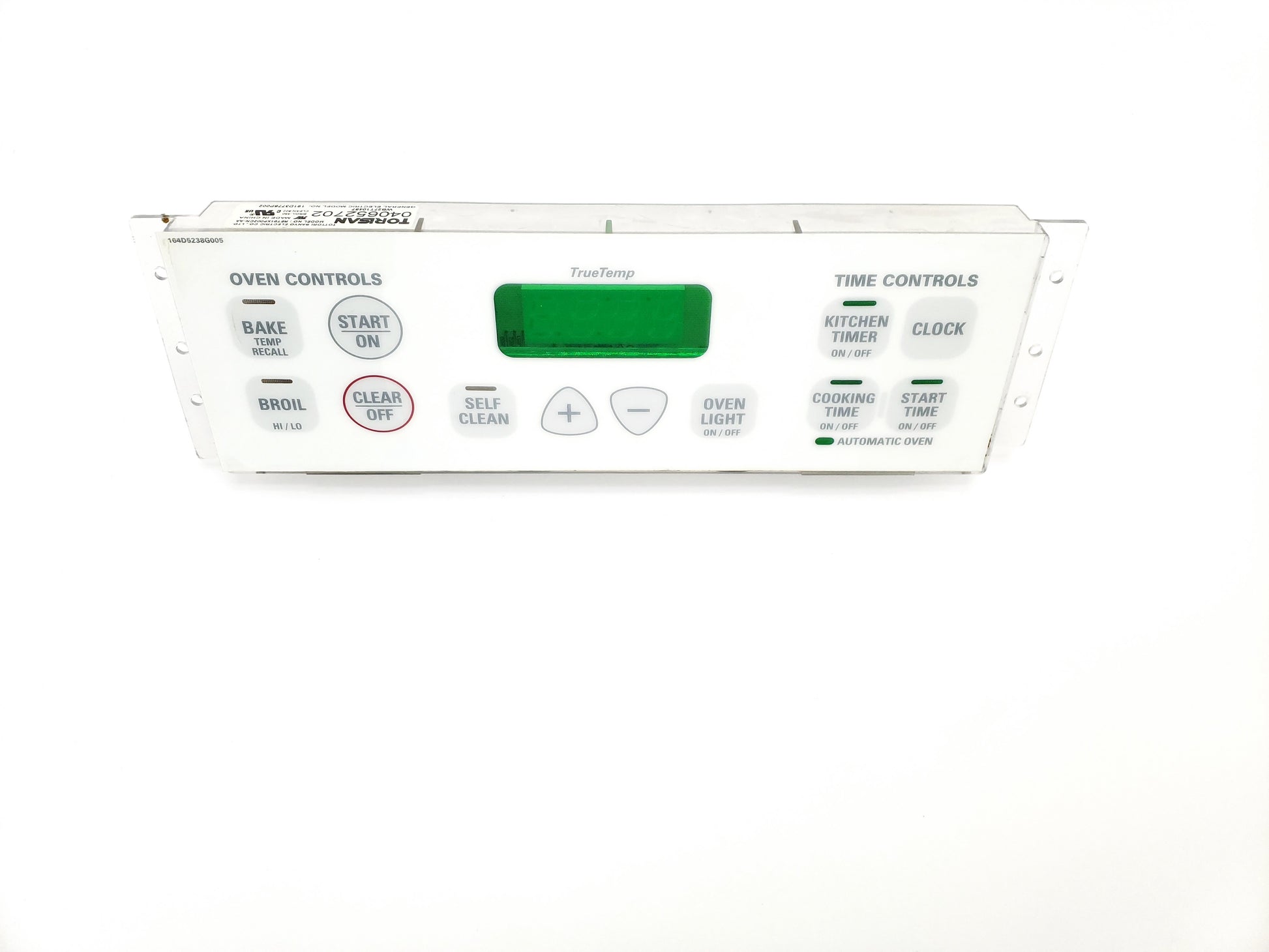 GE Range Control Board WB27T10467