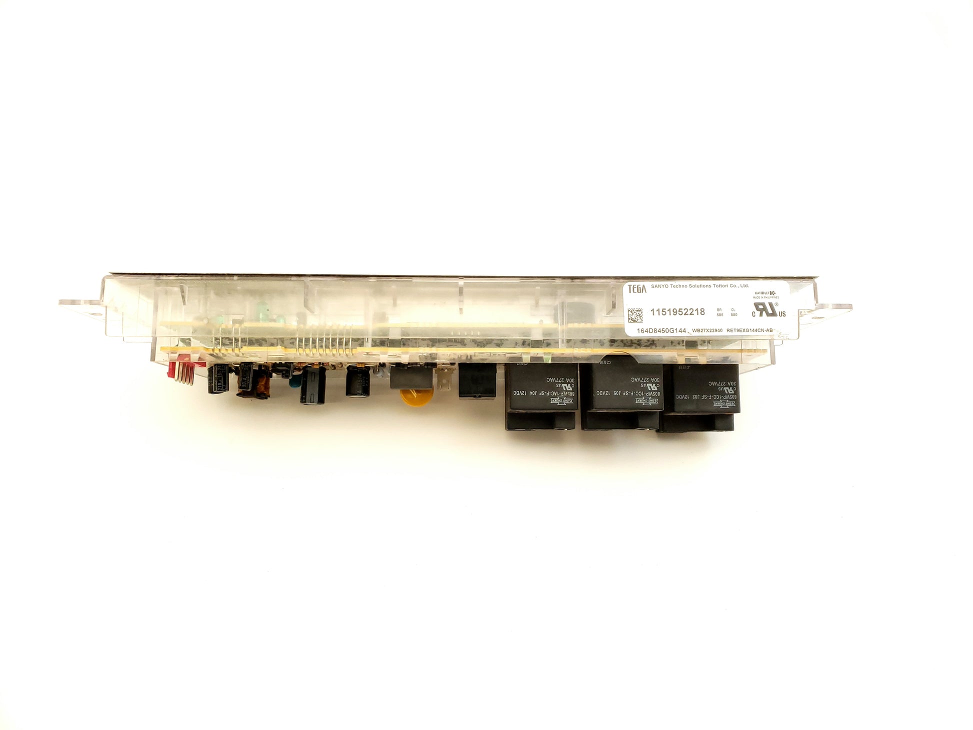 GE Range Control Board WB27X22940