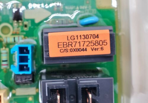 LG Dryer Control Board EBR71725805