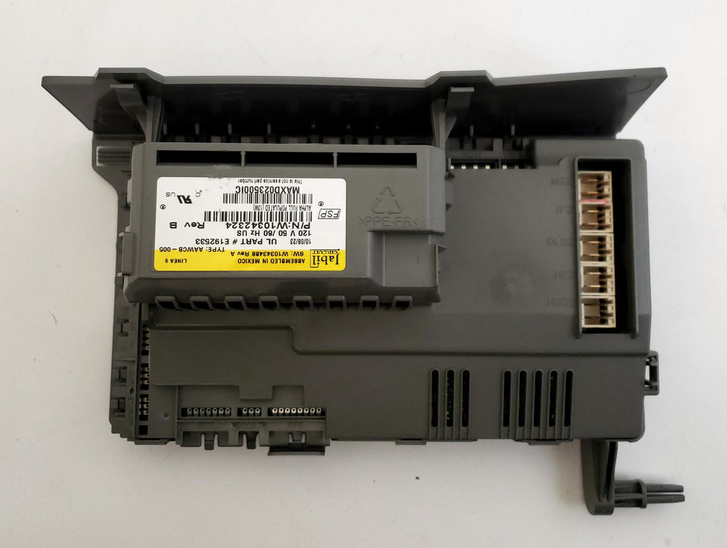 Whirlpool Washer Control Board W10342324