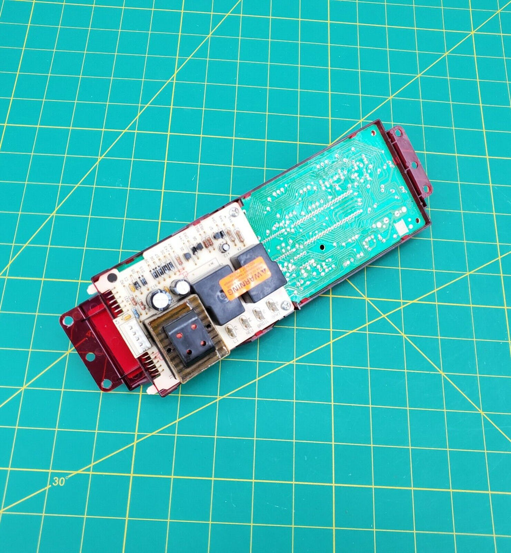 Genuine OEM GE Range Control Board WB27K5251 Same Day Ship **Lifetime Warranty**