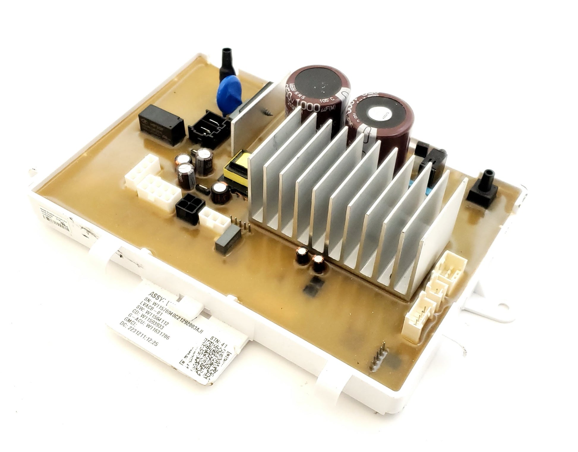 Whirlpool Washer Control Board W11553797
