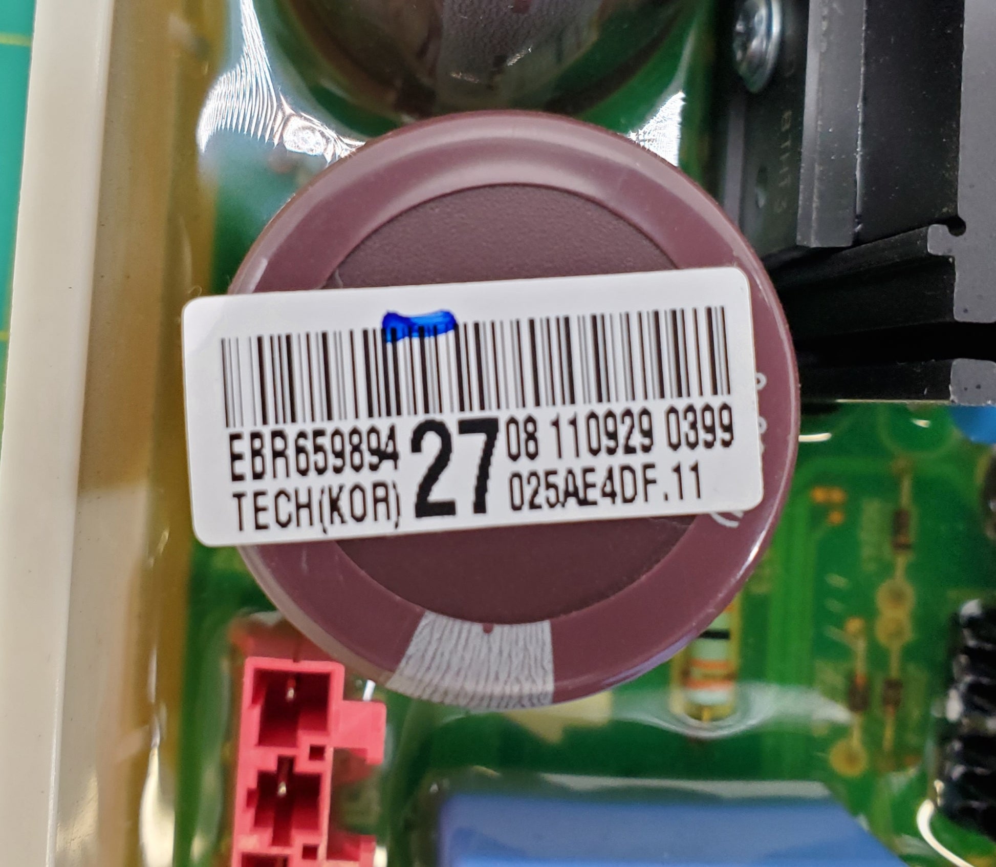 Genuine LG Washer Control Board EBR65989427 Same Day Shipping *Lifetime Warranty