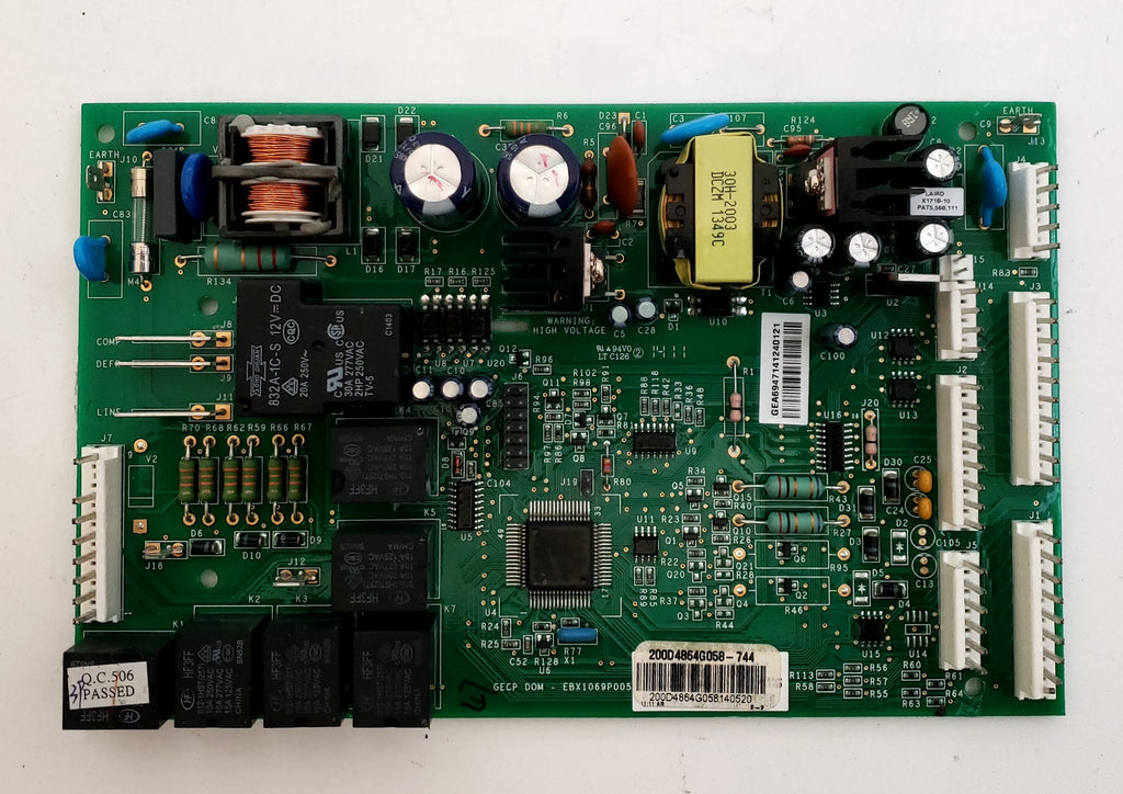 GE Refrigerator Control 200D4864G058