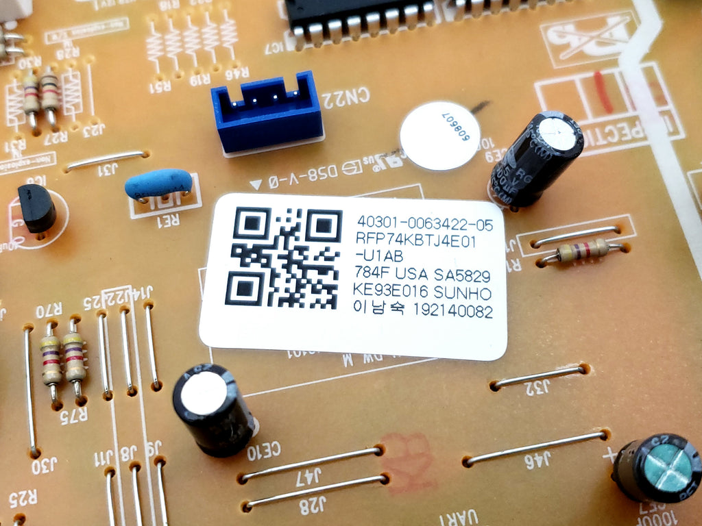 Kenmore Refrigerator Control 40301-0063422-05